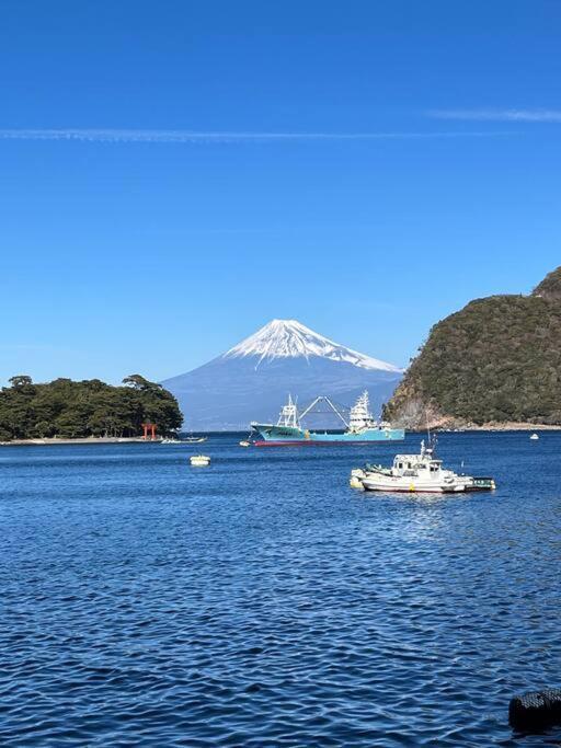 沼津戸田湾の古民家一軒貸切宿 釣り ハイキング 海水浴 ツーリングにおすすめ ภายนอก รูปภาพ