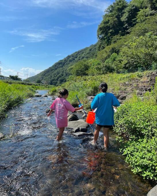 沼津戸田湾の古民家一軒貸切宿 釣り ハイキング 海水浴 ツーリングにおすすめ ภายนอก รูปภาพ