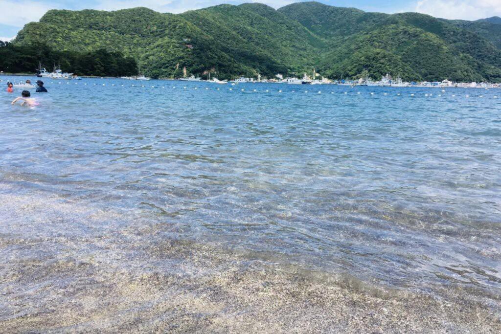 沼津戸田湾の古民家一軒貸切宿 釣り ハイキング 海水浴 ツーリングにおすすめ ภายนอก รูปภาพ